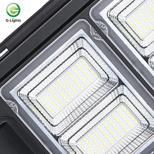 Luz de estrada led solar ip65 inteligente de alta qualidade