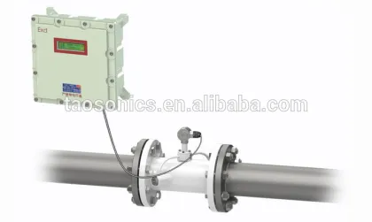 Pipe explosion proof transimitter flowmeter