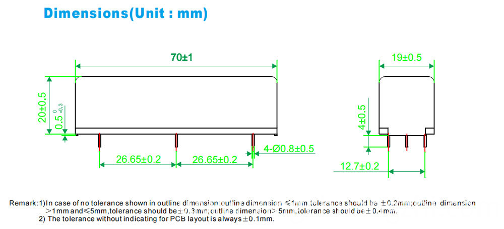 Digital display time relay