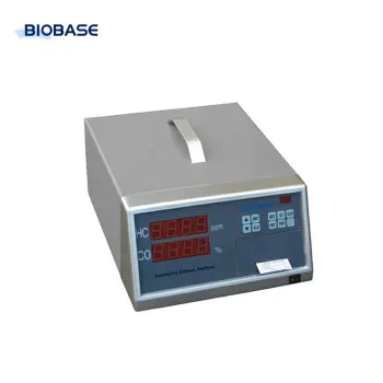 Professional Biobase China Exhaust Gas Analyzer for Automotive Emissions Testing in Petrol and Diesel Vehicles