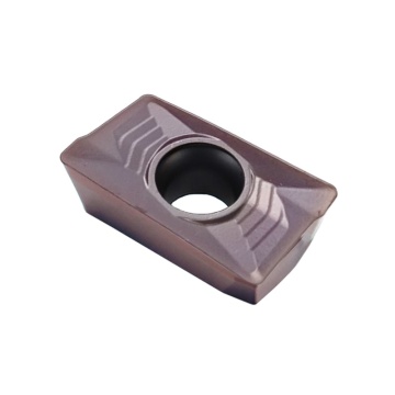 Xiamen CNC Tools: APMT1604 PDER Stainless Steel Face Milling Inserts with 0.8mm Radial Clearance - High-Speed Carbide Insert