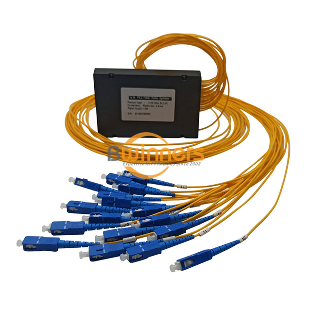 1x16 Fiber Plc Splitter