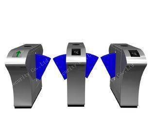 Smart Retractable Flap Barrier Gate Turnstile Security Subw