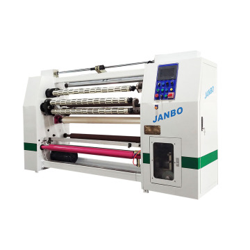 Janbo 문구 접착제 테이프 슬릿 링팅 머신
