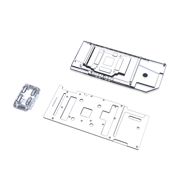 Bykski GPU Active Backplate for Zotac RTX 3080/3080Ti/3090 AMP/PGF - PCB Backside VRAM Waterway Cooler