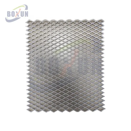 Factory Direct Factory Direct Sale: Decorative Expanded Diamond Aluminium Expanded Metal Fence Mesh Sheets