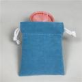 Waterproof Frosted Organic Cotton Bag