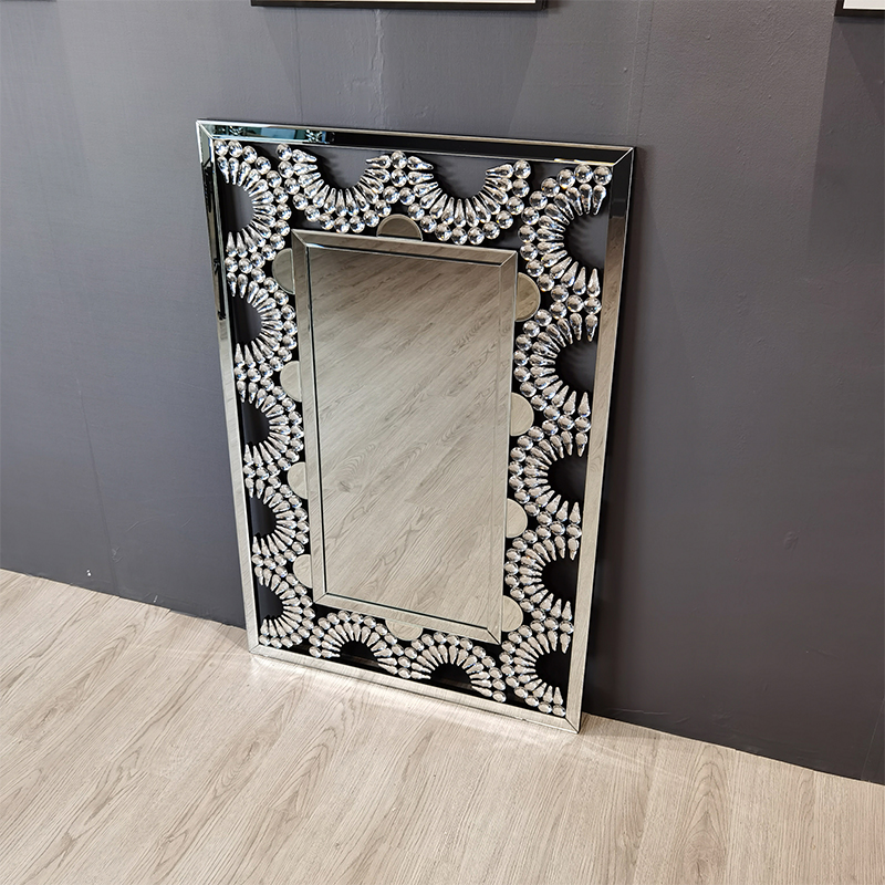 Muebles de espejo personalizados de lujo