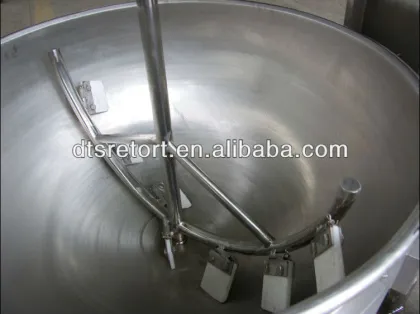 multifunctional high viscosity cooking mixer