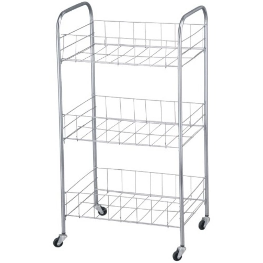 I-Metal Storal Cart ye-Restaurant Kitchen