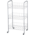 Metal Storage Cart for Restaurant Kitchen