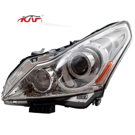 260601NM1D 260101NM1D Front Headlights for Infiniti G37 Sport 2010-2013