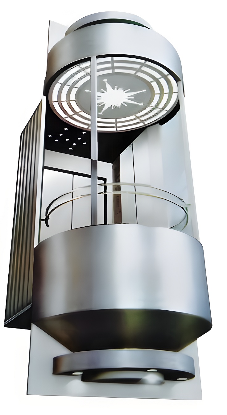Elevador turístico para elevadores de cápsulas caseras