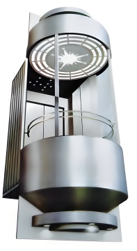Lift tamasya untuk lift kapsul rumah