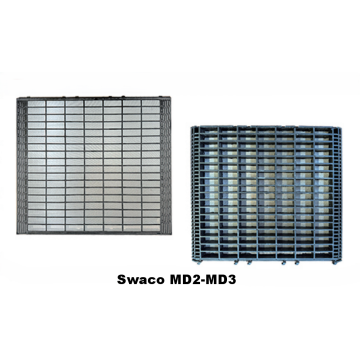 Composite frame shale shaker screen