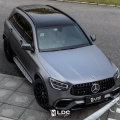 ম্যাট মেটালিক AMG গ্রে গাড়ির মোড়ক