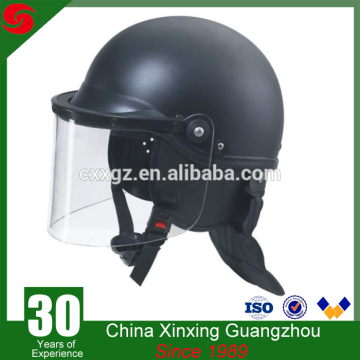 Durable ABS PC anti riot safety helmet
