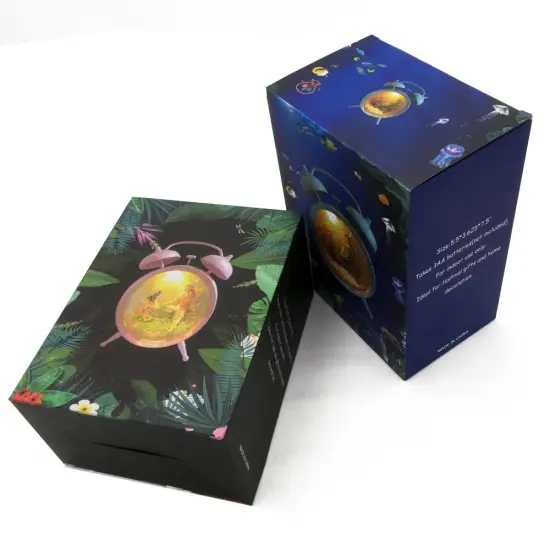 Custom Printing Corrugated Tuck Tope Gift Paper Box