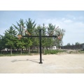 Standard Fixed Basketball Stand with Underground Square Tube