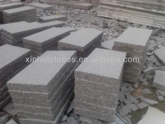 G664 Bushhammered paving stone