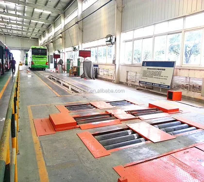 Electric Bus Assembly and Testing Line