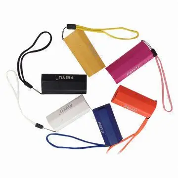 Power Bank with 2,800mA Capacity, Adopts New Original ATL Battery