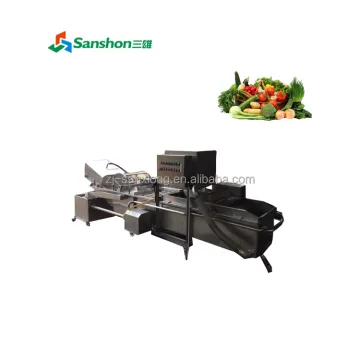 China Belt Type Bubble Washing Machine for Rice and Grain