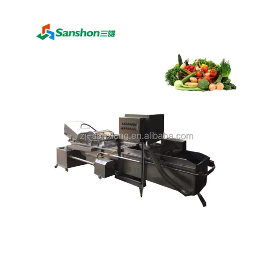 China Belt Type Bubble Washing Machine for Rice and Grain