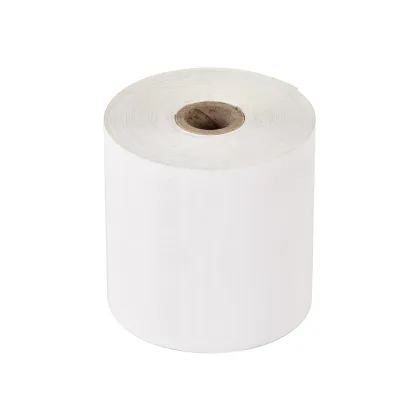 Thermal cash register paper roll