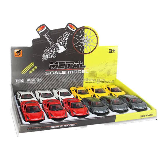 Discover High-Quality, Affordable 1:36 Scale Lamborghini & Ferrari Diecast Models