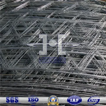 Galvanized block reinforcement mesh ladder