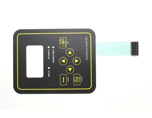 Self Adhesive Poly / Metal Dome Flexible Membrane Switch Wi