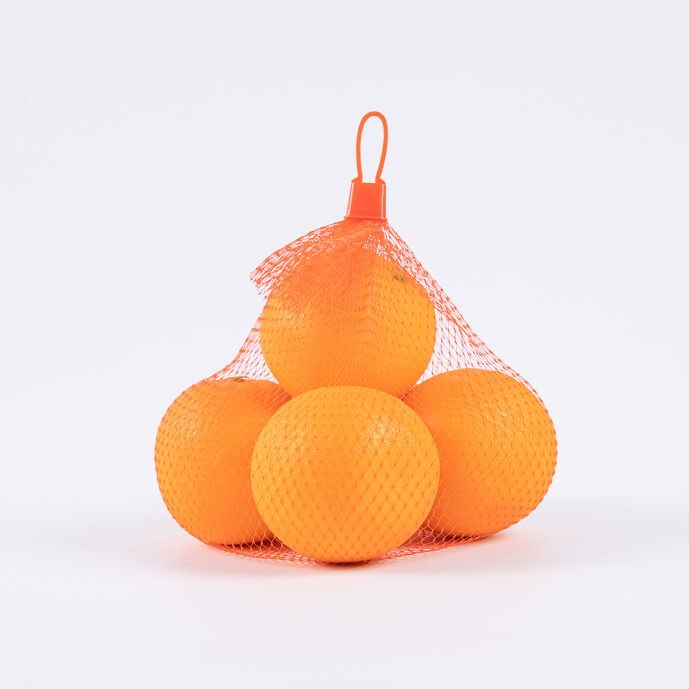 Orange Mesh Bag 2