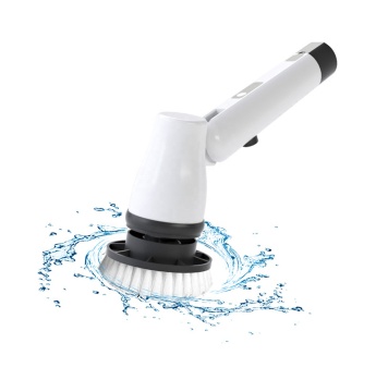 7-in-1 Electric Spin Scrubber Cleaning Brush Set