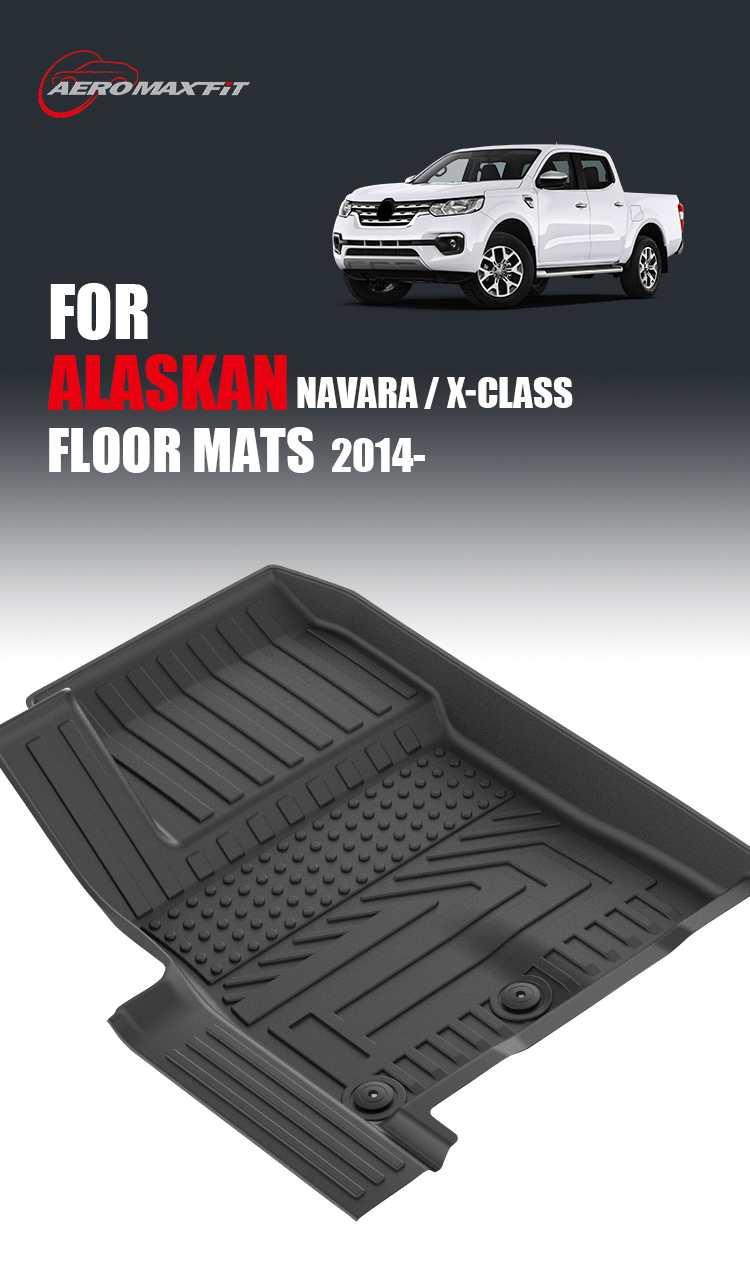 2014-Renault Alaskan floor mats_01