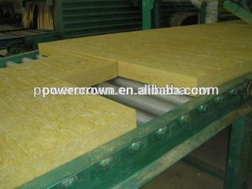 Rock wool board 50mm for building wall insulation