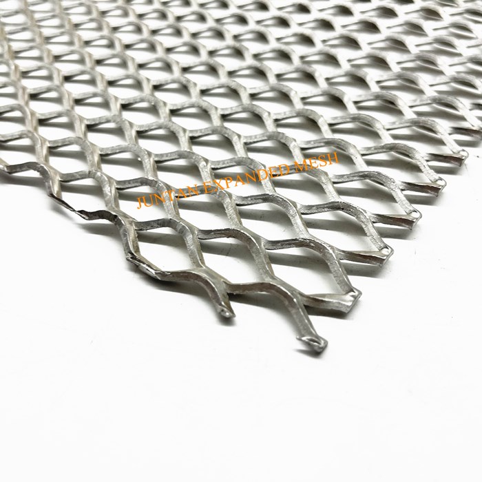 Diamond Stretched Expanded Metal Mesh Professional