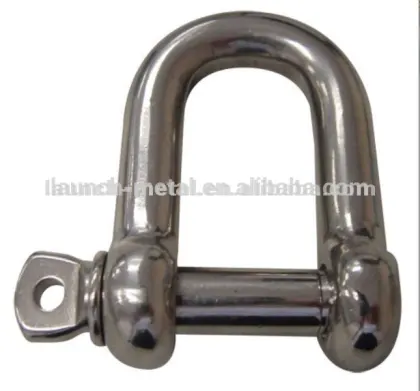 stainless steel chain shackle