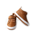 Retro Wax Leather Baby Casual Shoes