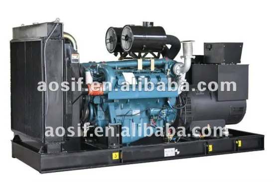 Korean Daewoo diesel generators With CE,ISO