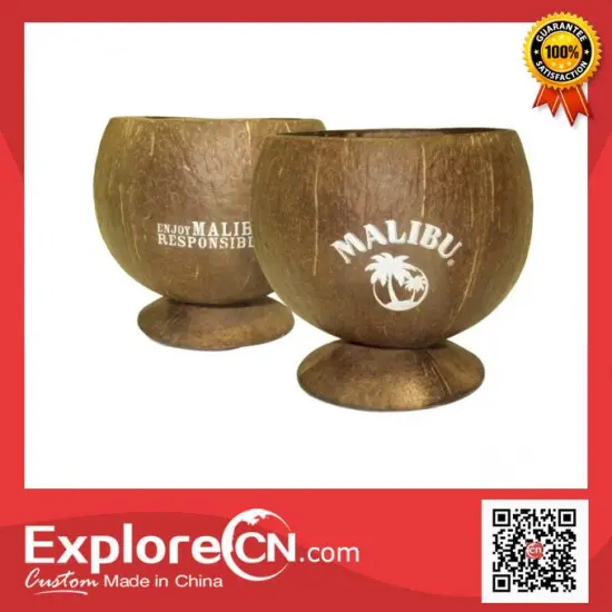 High quality 50ML plastic coconut cup