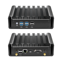 Komputer desktop pc mini tanpa peminat
