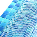 Molten Glass Pure Color Mosaic Swimming Pool Tiles