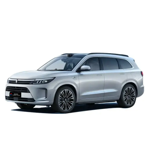 The Latest Huawei AlTO M7 Extended Range Electric Vehicle 5-door 6-seat Four-wheel Drive Luxury SUV