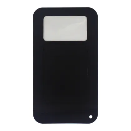 PVC Waterproof Customized Black Bag