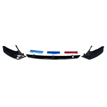 M5 Style Car Bumper Front Lip Accessory for BMW G30/G38 M-Tech 2018-2020