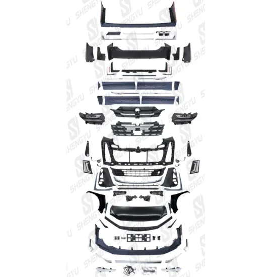 2024 Car Body Kit for VELLFIRE 15-23 Year 30/35 Series - Bumpers, Auto Lamps, Hood, Fenders