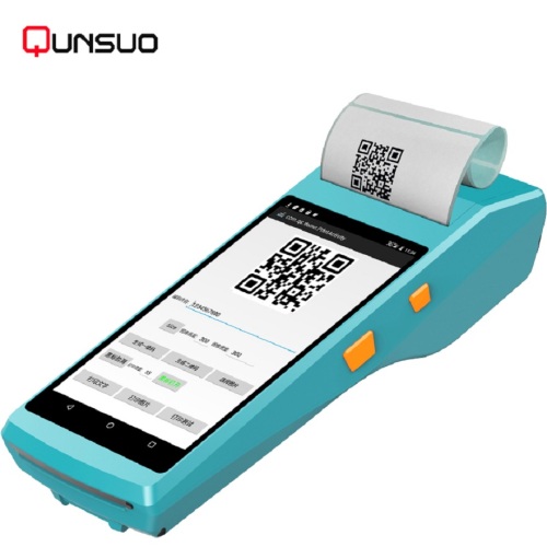 Handheld terminal PDA device with printer seller