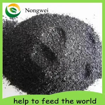 High Potassium Humate Fertilizer Humic Acid For Agriculture