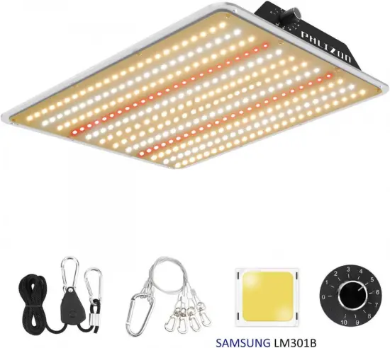 Waterproof Dimmable Full Spectrum Led Grow Lights